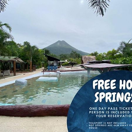 Green Leaf House La Fortuna 외부 사진