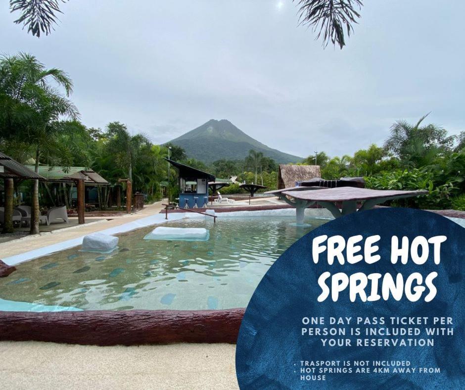 Green Leaf House La Fortuna 외부 사진
