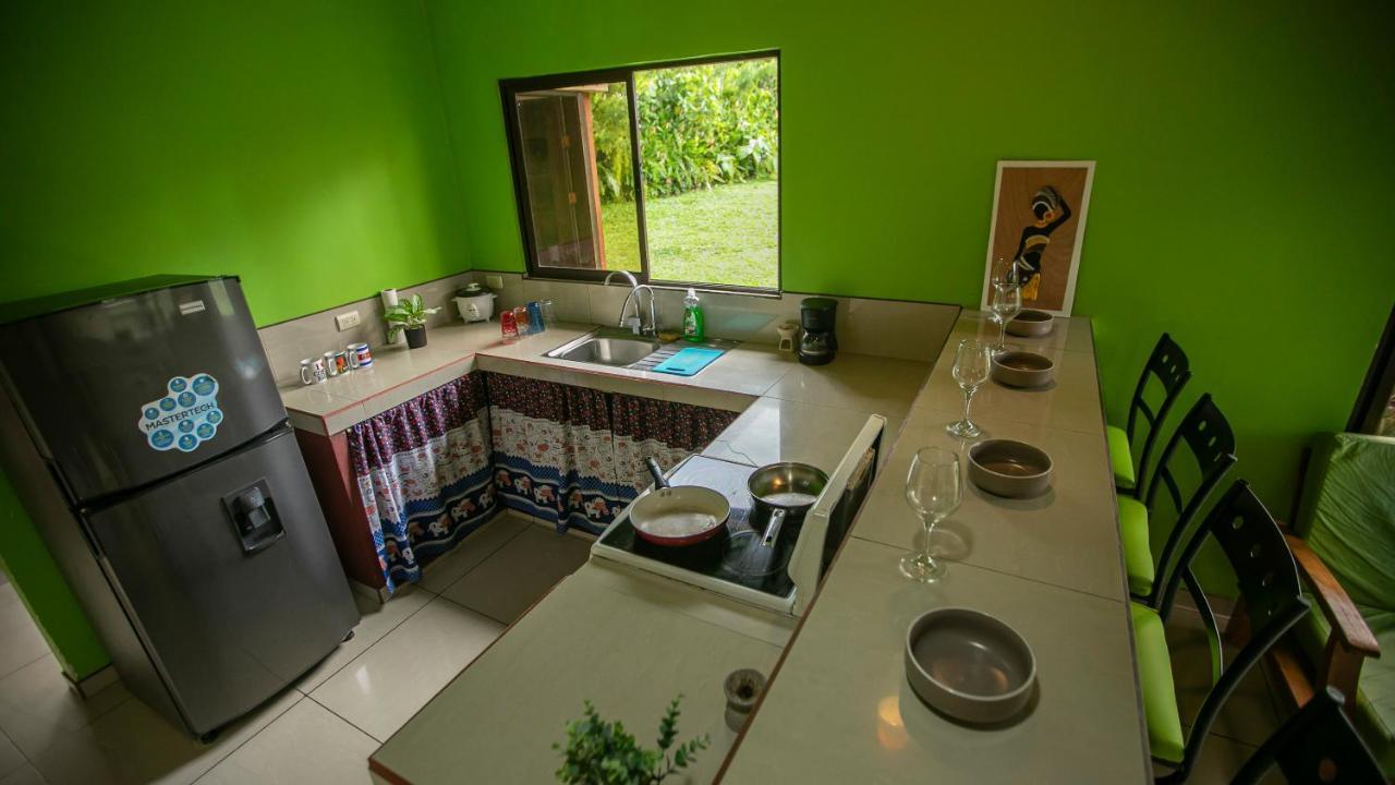 Green Leaf House La Fortuna 외부 사진